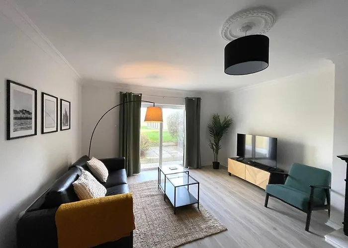 Luxury By The Coast- Sleeps 4 公寓 戈尔韦